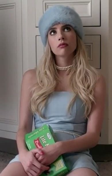 chanel oberlin blue skirt|Chanel Oberlin Outfits & Fashion on Scream Queens .